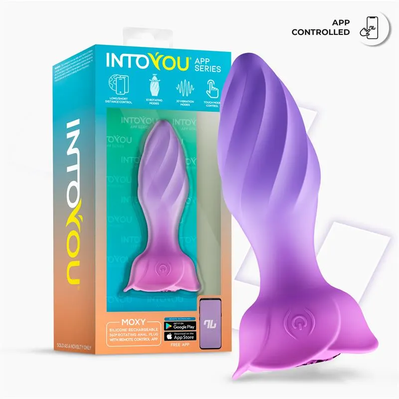 Moxy Plug Anal con Rotación 360º con App · INTOYOU APP SERIES · Anal — photo 9