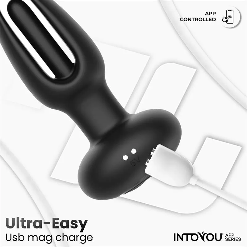 Zack Plug Anal con Flipping Tongue y Vibración con App · INTOYOU APP SERIES · Anal — photo 7