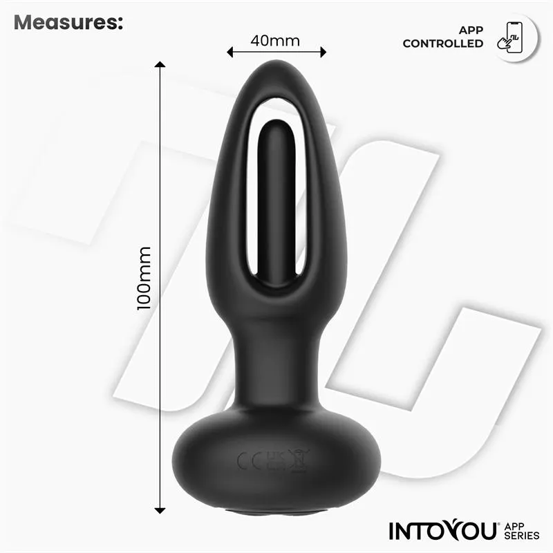 Zack Plug Anal con Flipping Tongue y Vibración con App · INTOYOU APP SERIES · Anal — photo 8