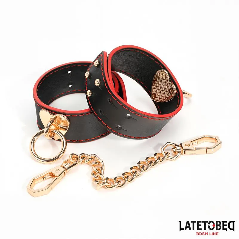 Esposas para Tobillos con Cadena Dorada · LATETOBED BDSM LINE · Esposas y Ataduras — photo 7