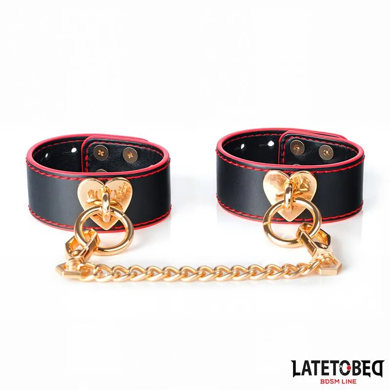 Esposas para Tobillos con Cadena Dorada · LATETOBED BDSM LINE · Esposas y Ataduras — photo 8