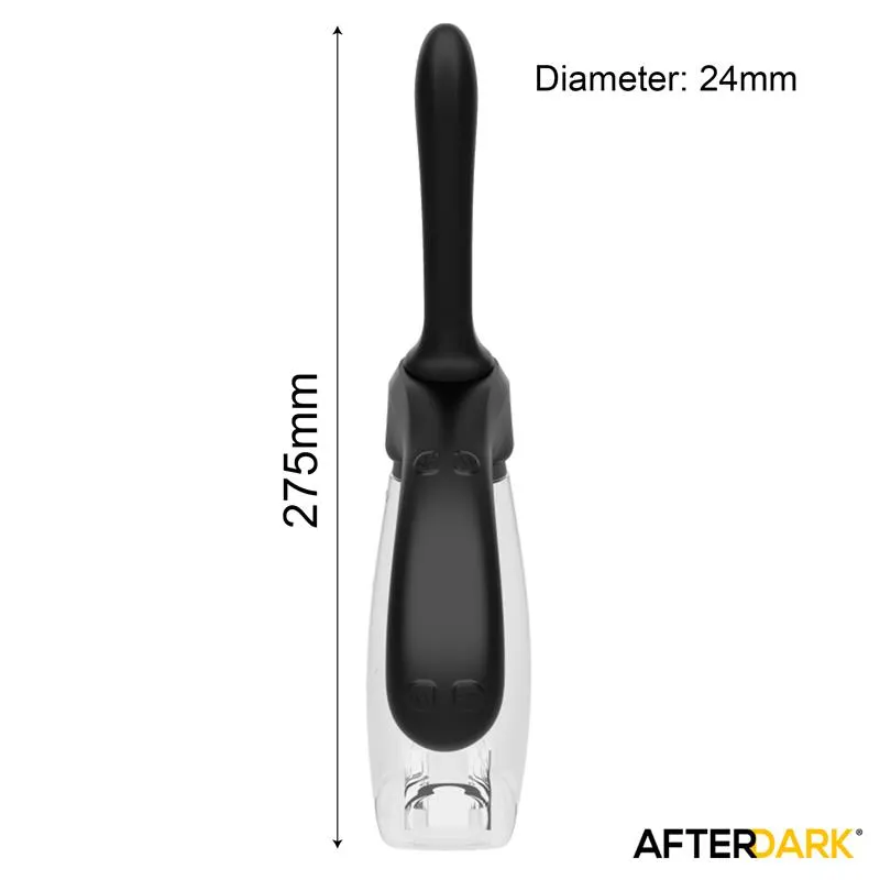 Intren Ducha Anal Automática con Vibración y 5 Salidas de Agua 440 ml · AFTERDARK · Anal — Foto 7