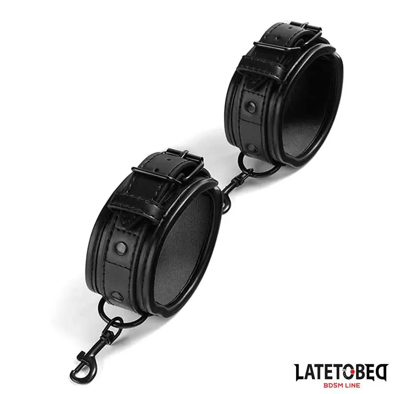Esposas Acolchadas con Cadena · LATETOBED BDSM LINE · Esposas y Ataduras — photo 3