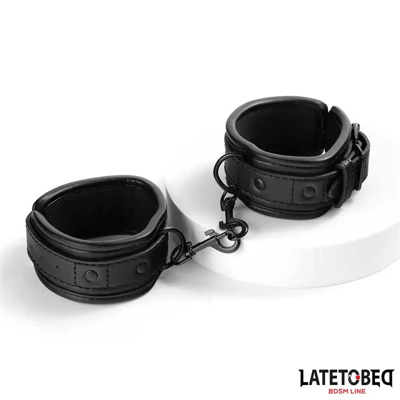 Esposas Acolchadas con Cadena · LATETOBED BDSM LINE · Esposas y Ataduras