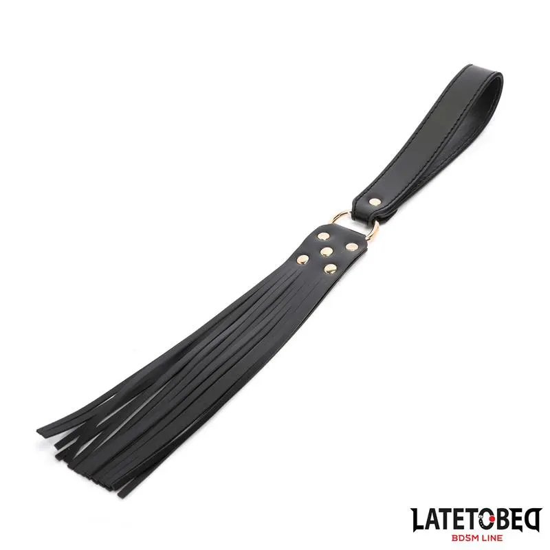 Kit Bondage de 8 Pz Cuero con Maletín de Almacenaje · LATETOBED BDSM LINE · Accesorios y Sets — Foto 12