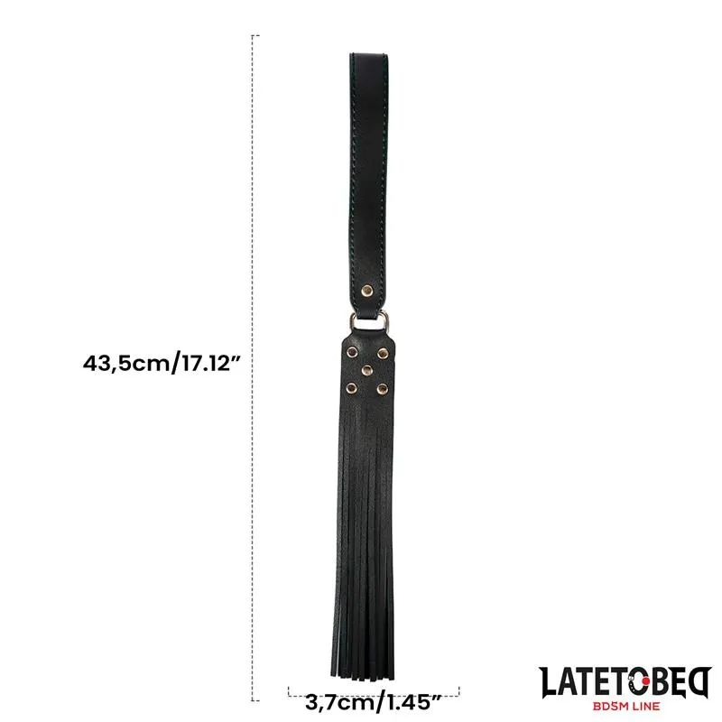 Kit Bondage de 8 Pz Cuero con Maletín de Almacenaje · LATETOBED BDSM LINE · Accesorios y Sets — Foto 13