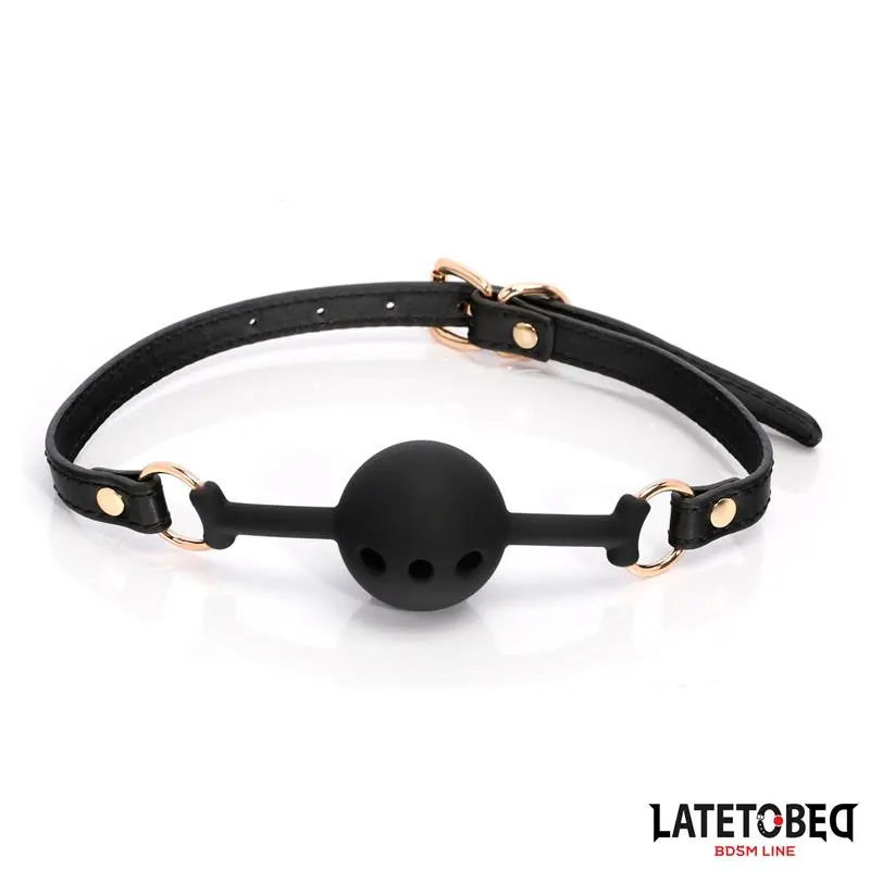 Kit Bondage de 8 Pz Cuero con Maletín de Almacenaje · LATETOBED BDSM LINE · Accesorios y Sets — Foto 14