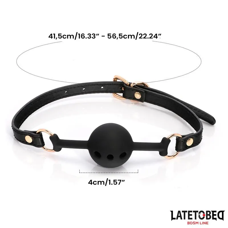 Kit Bondage de 8 Pz Cuero con Maletín de Almacenaje · LATETOBED BDSM LINE · Accesorios y Sets — Foto 15