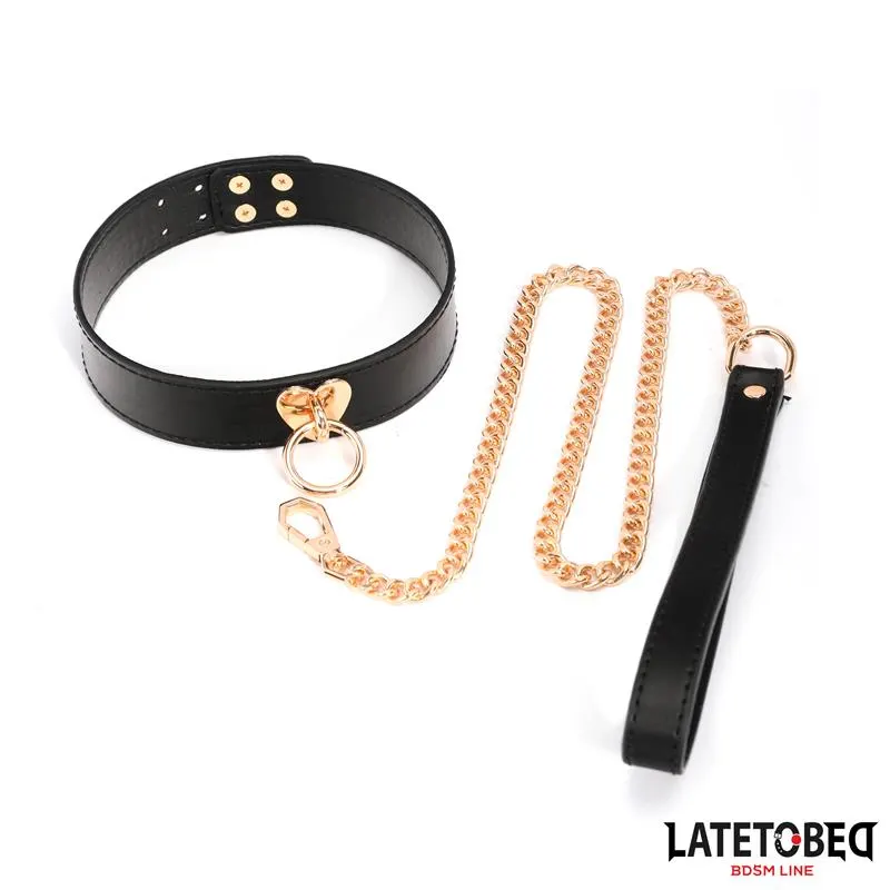 Kit Bondage de 8 Pz Cuero con Maletín de Almacenaje · LATETOBED BDSM LINE · Accesorios y Sets — Foto 4