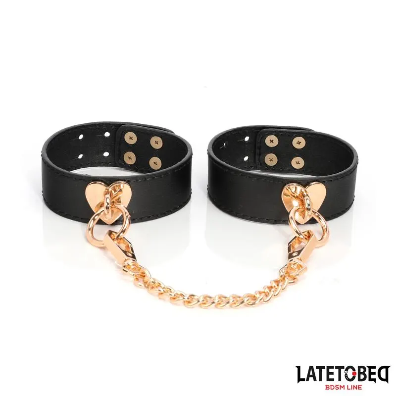 Kit Bondage de 8 Pz Cuero con Maletín de Almacenaje · LATETOBED BDSM LINE · Accesorios y Sets — Foto 8