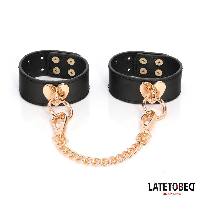 Kit Bondage de 8 Pz Cuero con Maletín de Almacenaje · LATETOBED BDSM LINE · Accesorios y Sets — Foto 10