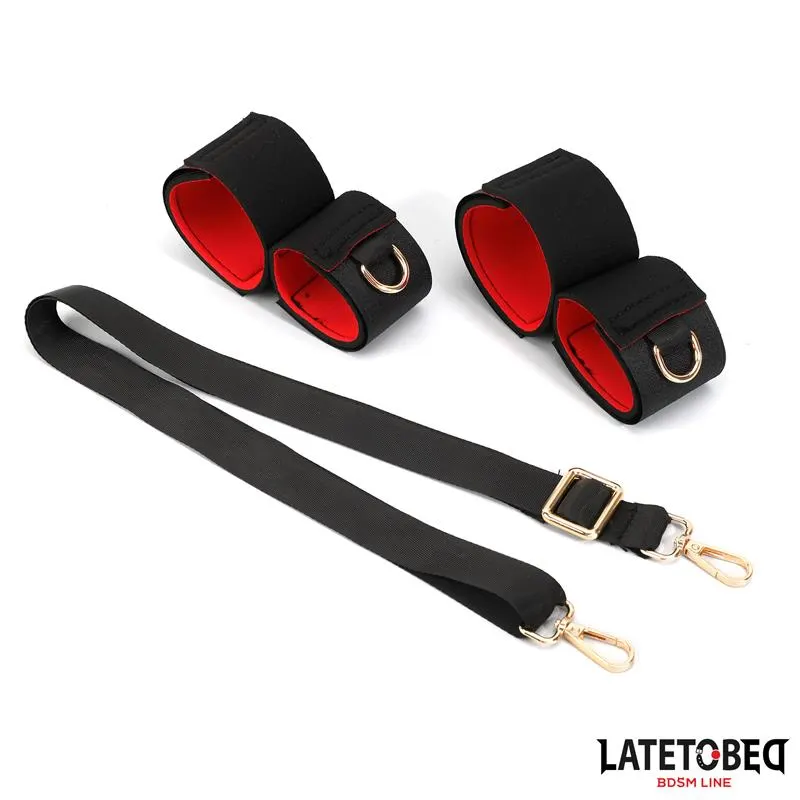 Restricciones de Piernas Abiertas · LATETOBED BDSM LINE · Esposas y Ataduras — Foto 5