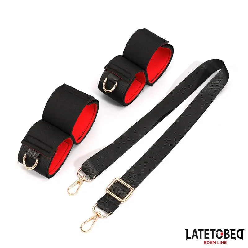 Restricciones de Piernas Abiertas · LATETOBED BDSM LINE · Esposas y Ataduras — Foto 6