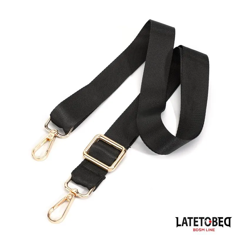 Restricciones de Piernas Abiertas · LATETOBED BDSM LINE · Esposas y Ataduras — Foto 8