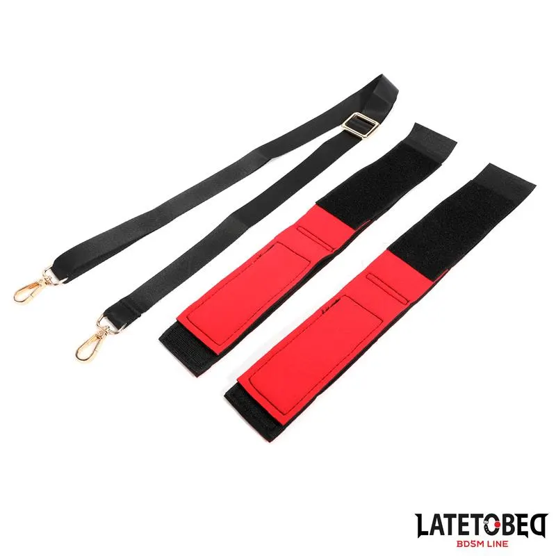Restricciones de Piernas Abiertas · LATETOBED BDSM LINE · Esposas y Ataduras — Foto 9