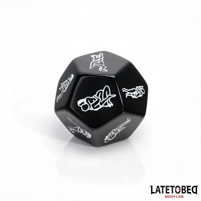 Dado de Posturas · LATETOBED BDSM LINE · Juegos y Complementos Divertidos — Foto 2