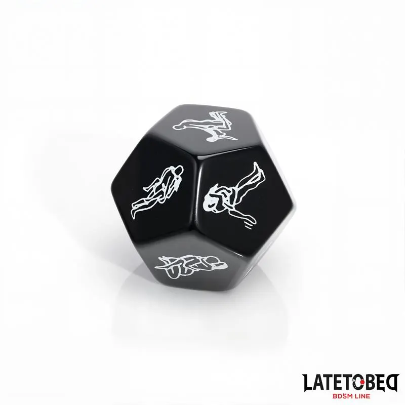 Dado de Posturas · LATETOBED BDSM LINE · Juegos y Complementos Divertidos — Foto 4