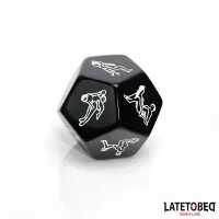 Dado de Posturas · LATETOBED BDSM LINE · Juegos y Complementos Divertidos