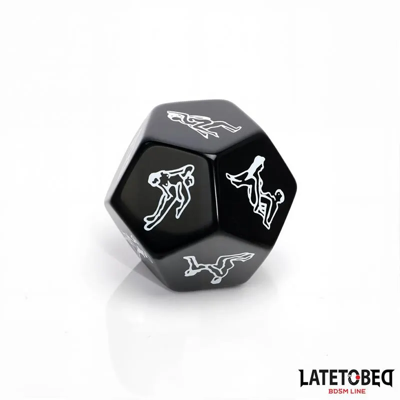 Dado de Posturas · LATETOBED BDSM LINE · Juegos y Complementos Divertidos