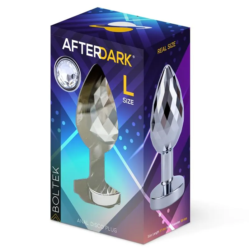 Boltek Plug Anal Disco Talla L · AFTERDARK · Anal — photo 7