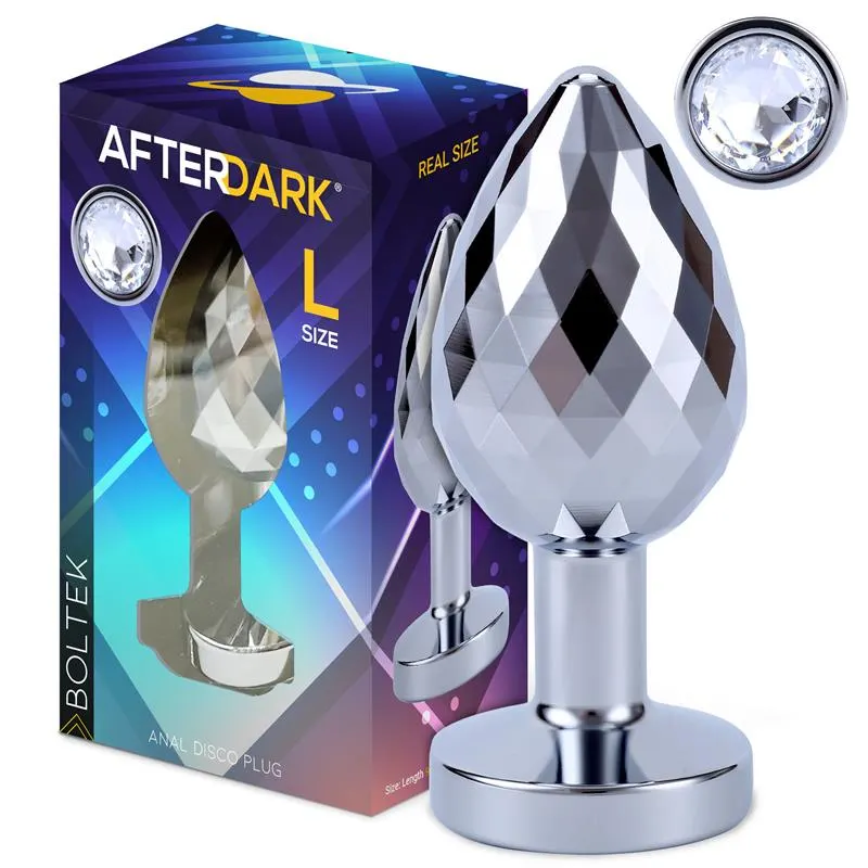 Boltek Plug Anal Disco Talla L · AFTERDARK · Anal
