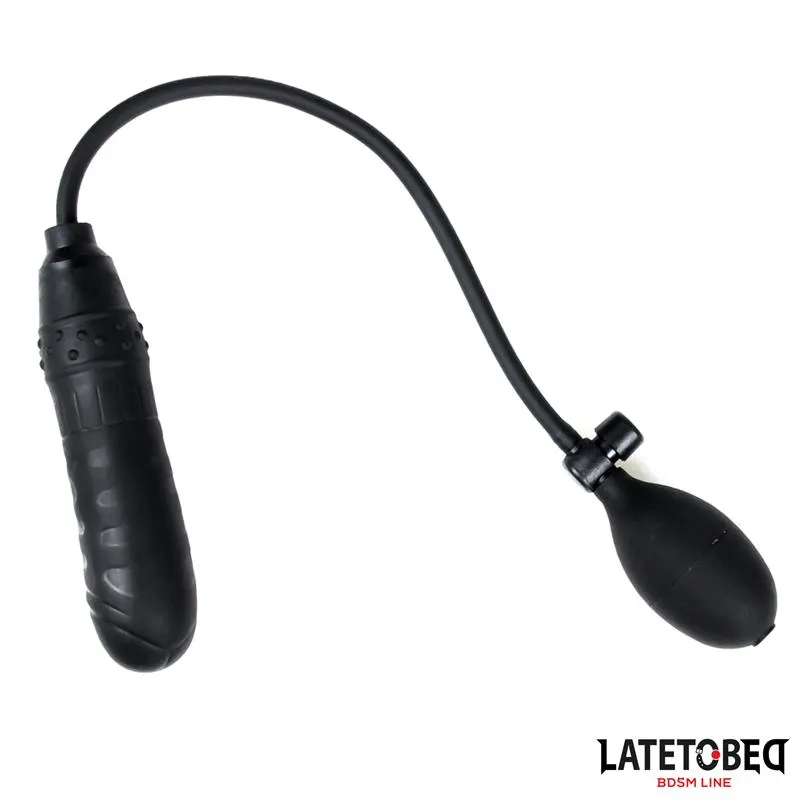 Dildo Inflable con Bomba Manual · LATETOBED BDSM LINE · Juegos y Complementos Divertidos — photo 4