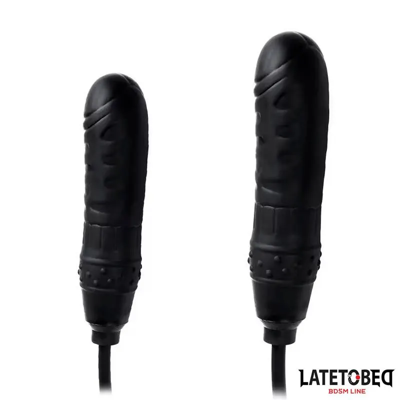 Dildo Inflable con Bomba Manual · LATETOBED BDSM LINE · Juegos y Complementos Divertidos — photo 9