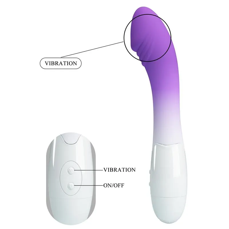 Elemental Vibrador Púrpura · PRETTYLOVE · Vibradores — Foto 8