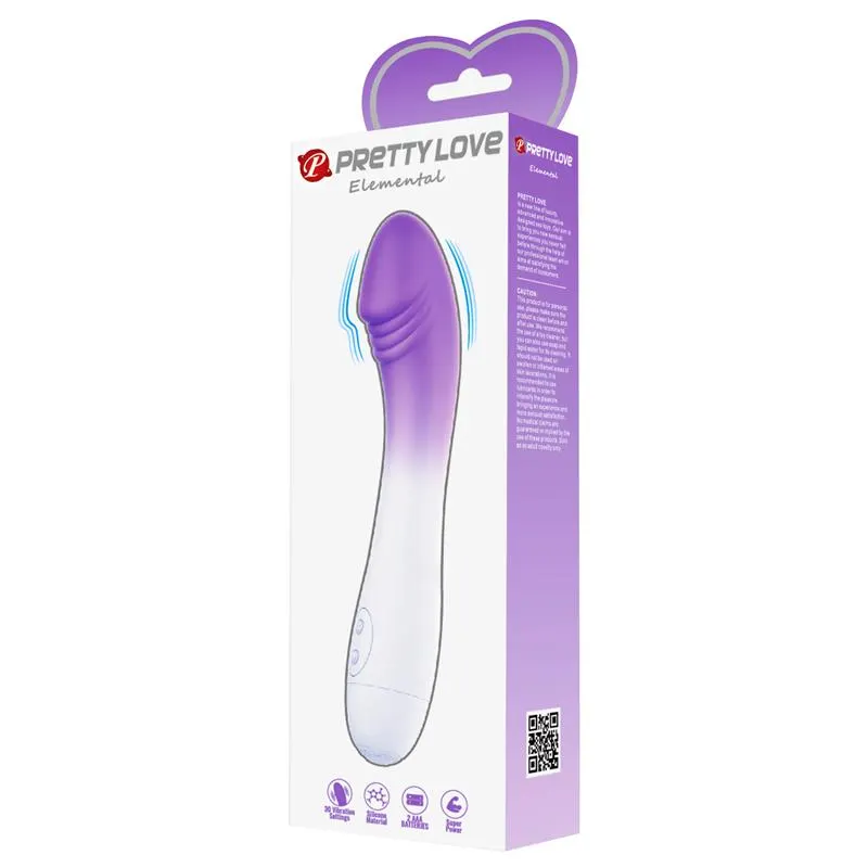 Elemental Vibrador Púrpura · PRETTYLOVE · Vibradores — Foto 10
