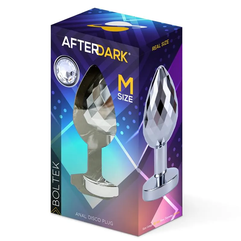 Boltek Plug Anal Disco Talla M · AFTERDARK · Anal — Foto 7