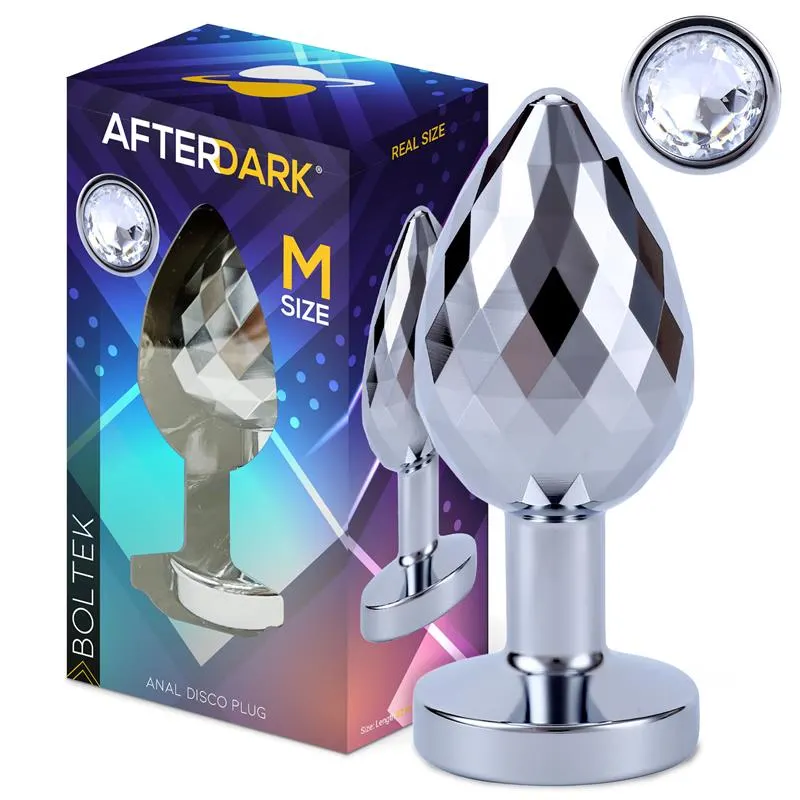 Boltek Plug Anal Disco Talla M · AFTERDARK · Anal