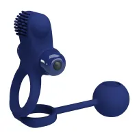 Remington Anillo Vibrador con Bola Péndulo · PRETTYLOVE · Anillos para el Pene
