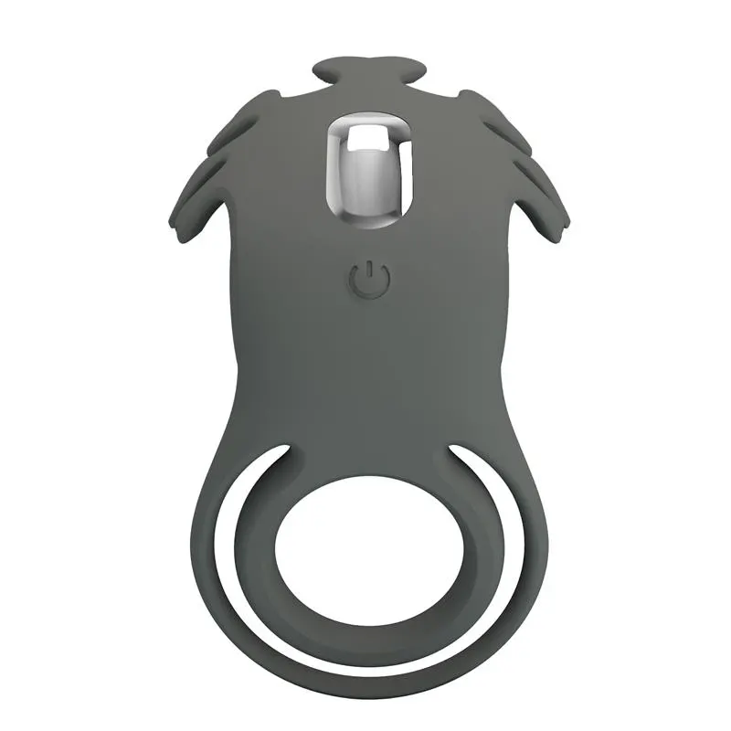 Ruben Anillo para el Pene con Vibración · PRETTYLOVE · Anillos para el Pene — Foto 4
