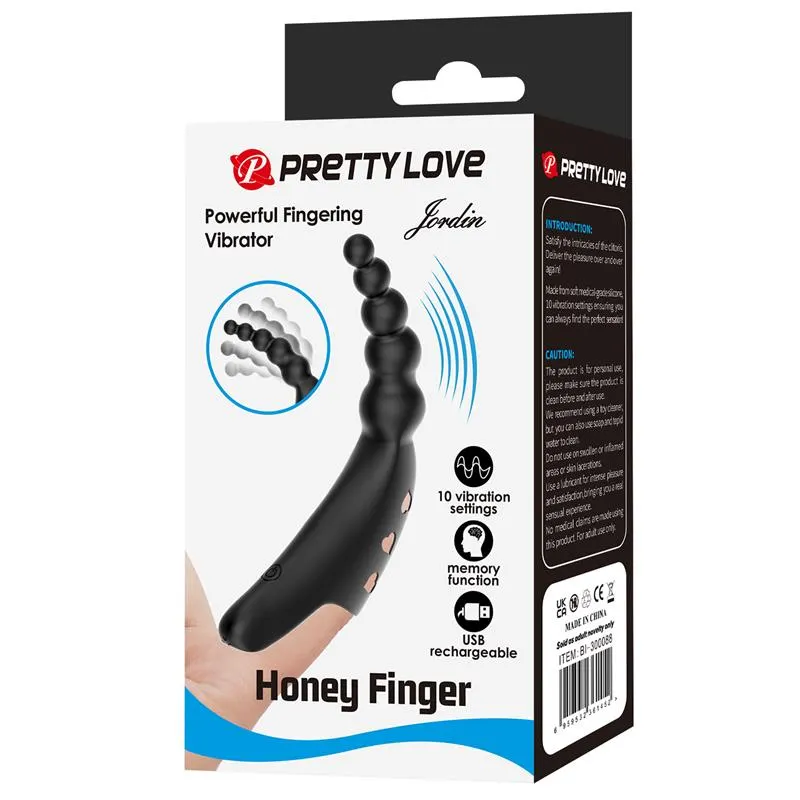 Jordin Vibrador para Dedo · PRETTYLOVE · Vibradores — Foto 10