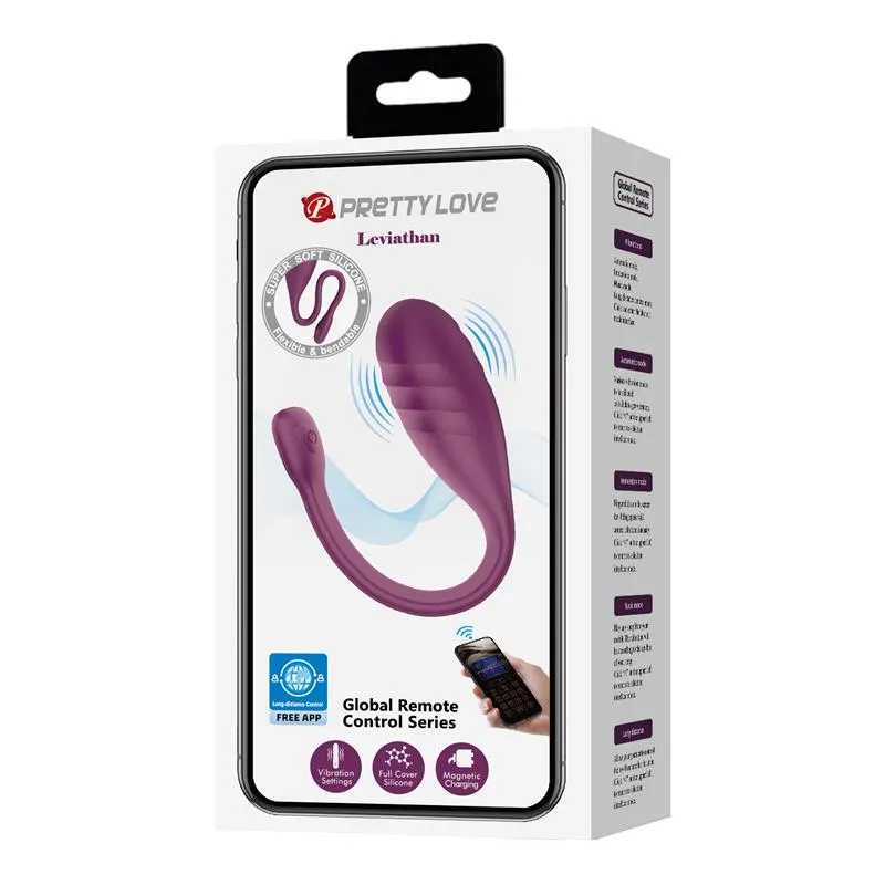 Leviathan Huevo Vibrador con APP · PRETTYLOVE · Huevos y Balas Vibradoras — photo 19