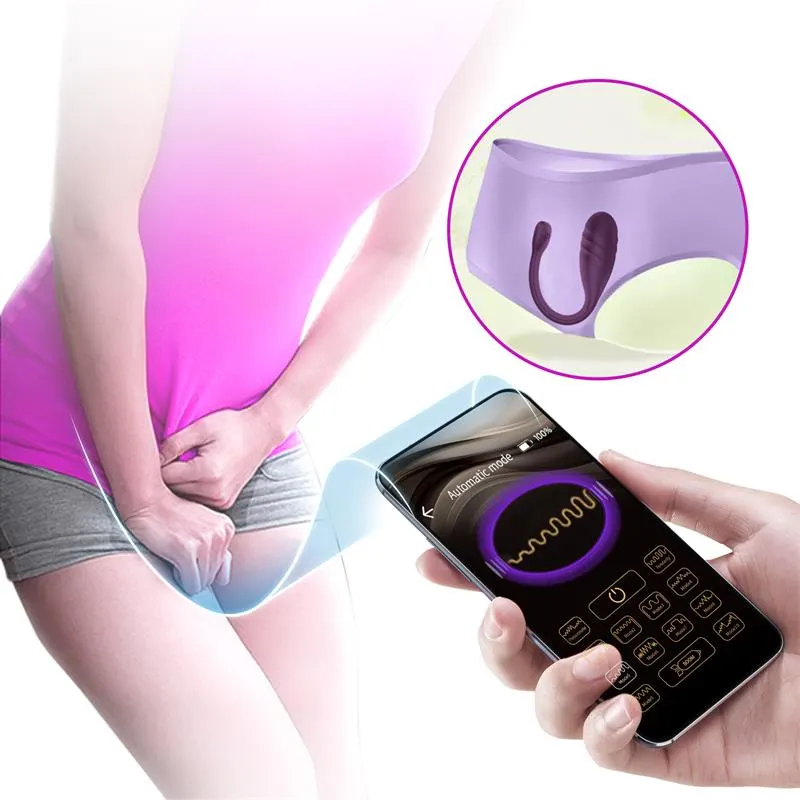 Leviathan Huevo Vibrador con APP · PRETTYLOVE · Huevos y Balas Vibradoras — photo 5