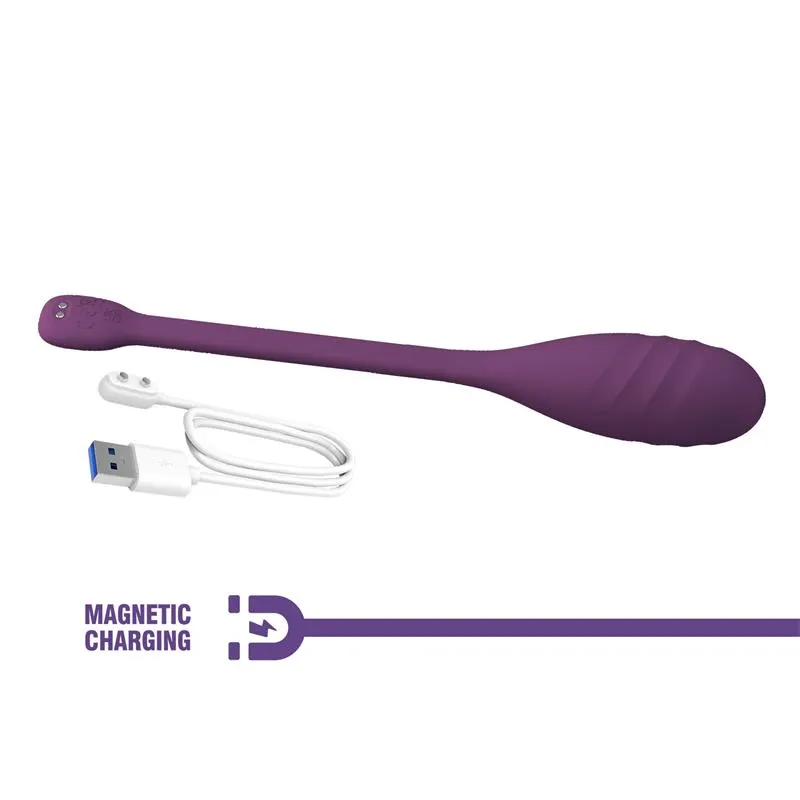 Leviathan Huevo Vibrador con APP · PRETTYLOVE · Huevos y Balas Vibradoras — photo 7