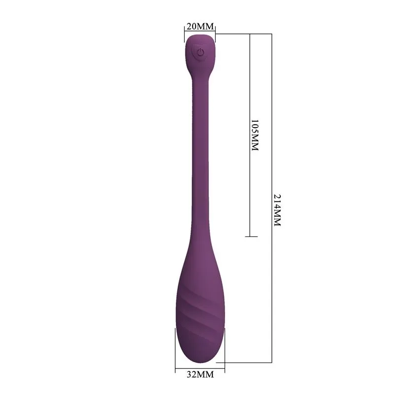 Leviathan Huevo Vibrador con APP · PRETTYLOVE · Huevos y Balas Vibradoras — photo 8