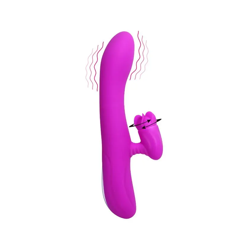 Vibrador con Rotador Buck · PRETTYLOVE · Vibradores — photo 2
