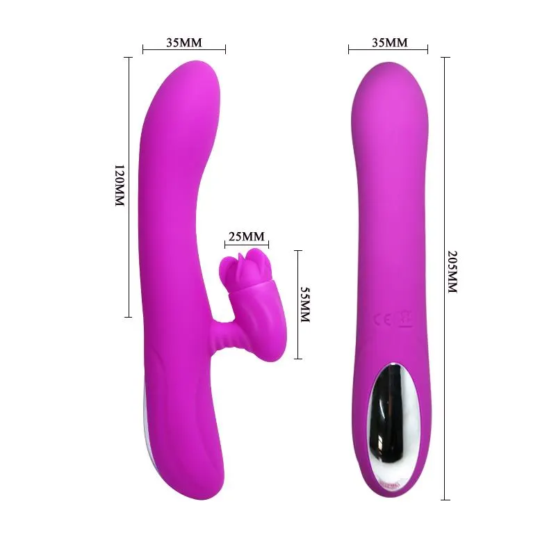 Vibrador con Rotador Buck · PRETTYLOVE · Vibradores — photo 5
