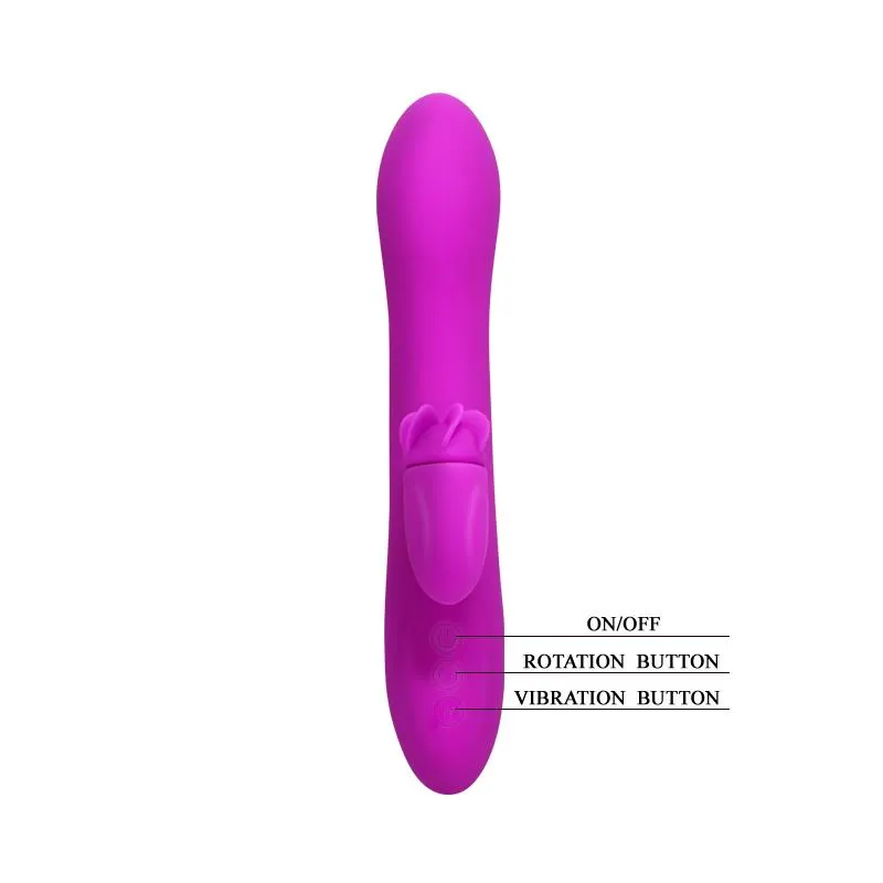 Vibrador con Rotador Buck · PRETTYLOVE · Vibradores — photo 6
