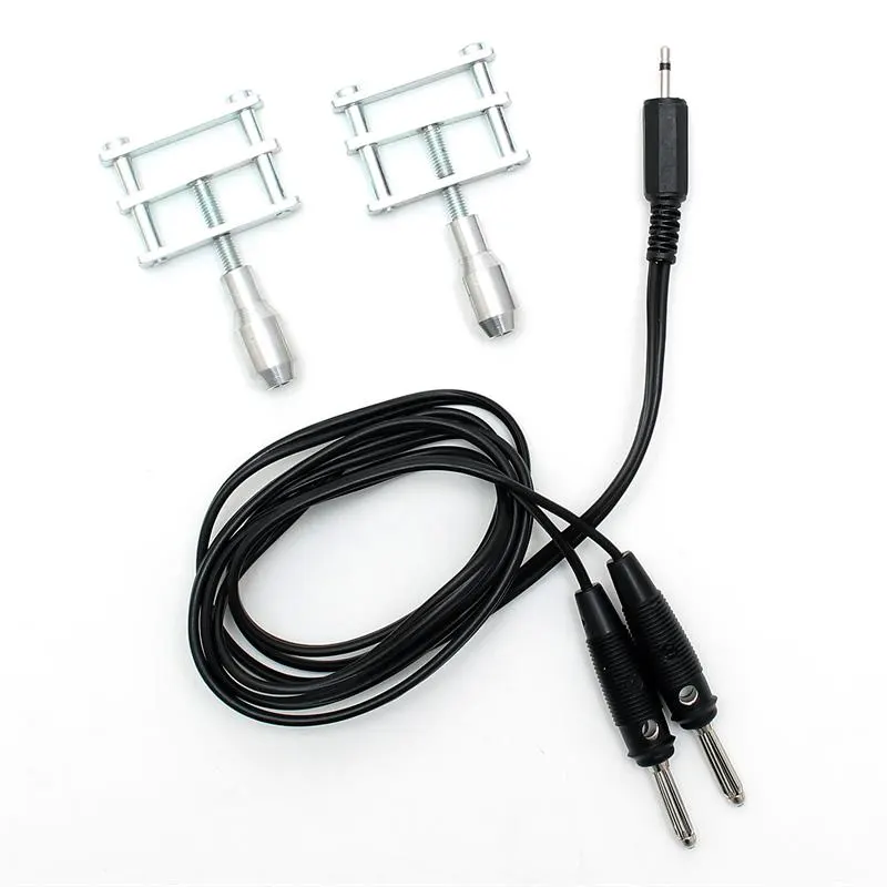 Pinzas Electro Shock - 2 und · ELECTRO PLAY · Electroestimulación