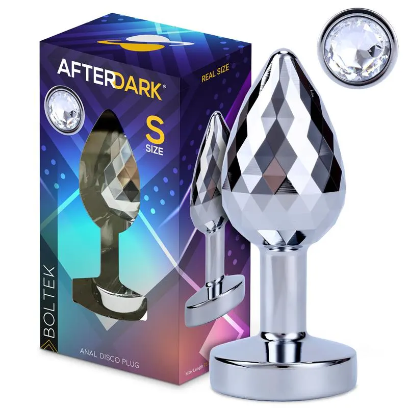 Boltek Plug Anal Disco Talla S · AFTERDARK · Anal