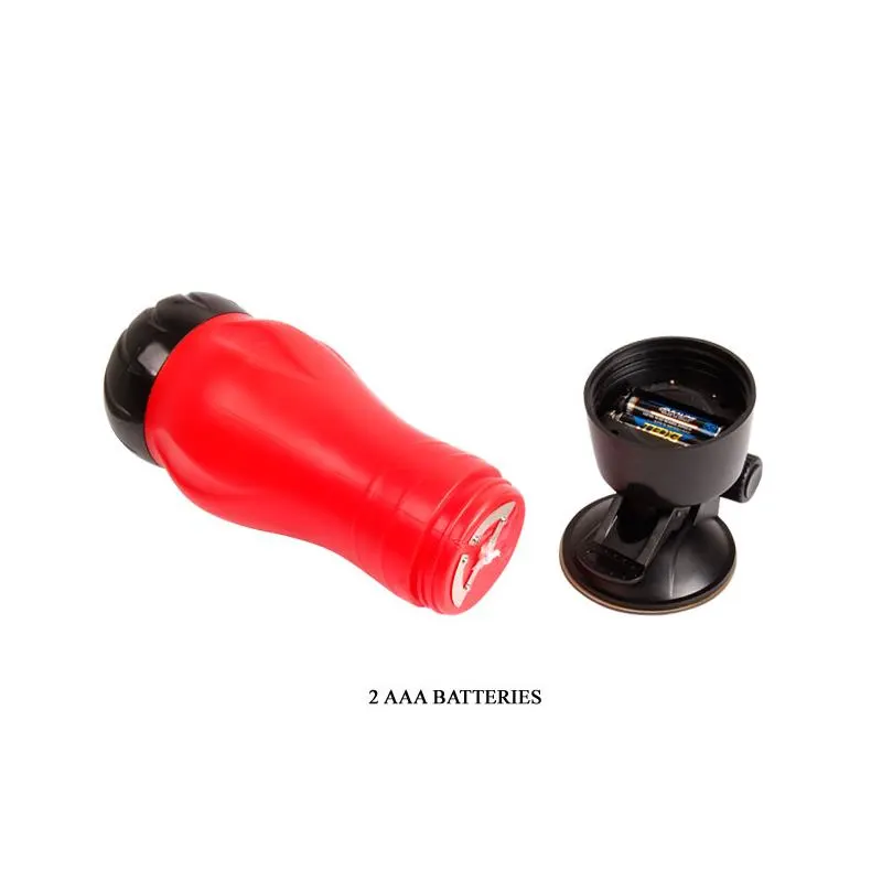 Masturbador con Vibracion Vagina · CRAZY BULL · Estimuladores de Clítoris — photo 7