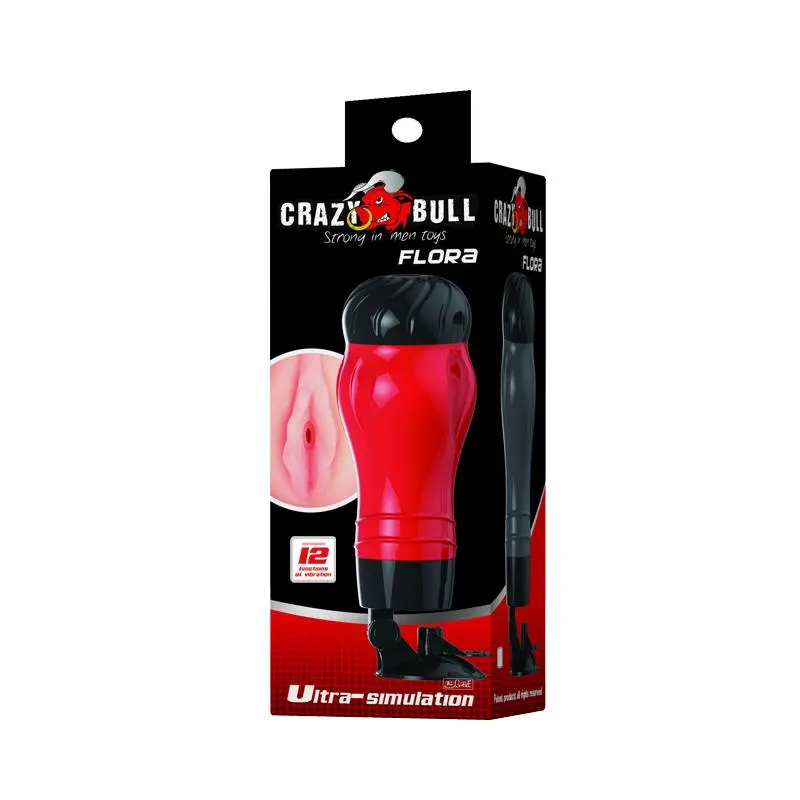 Masturbador con Vibracion Vagina · CRAZY BULL · Estimuladores de Clítoris — photo 8