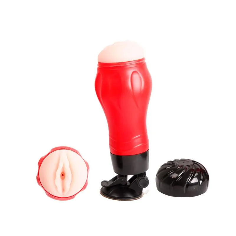 Masturbador con Vibracion Vagina · CRAZY BULL · Estimuladores de Clítoris