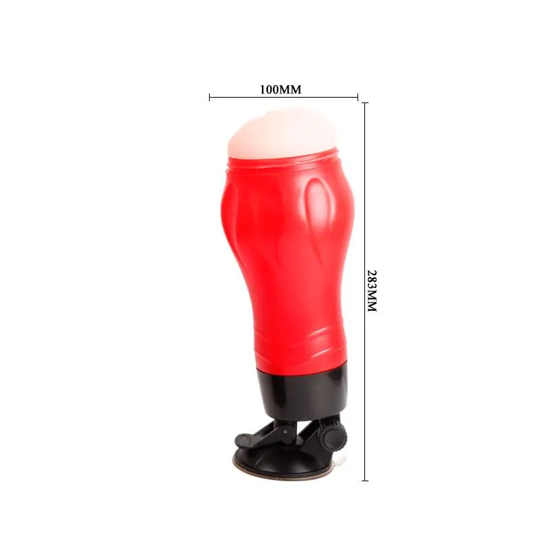 Masturbador con Vibracion Vagina · CRAZY BULL · Estimuladores de Clítoris — photo 5