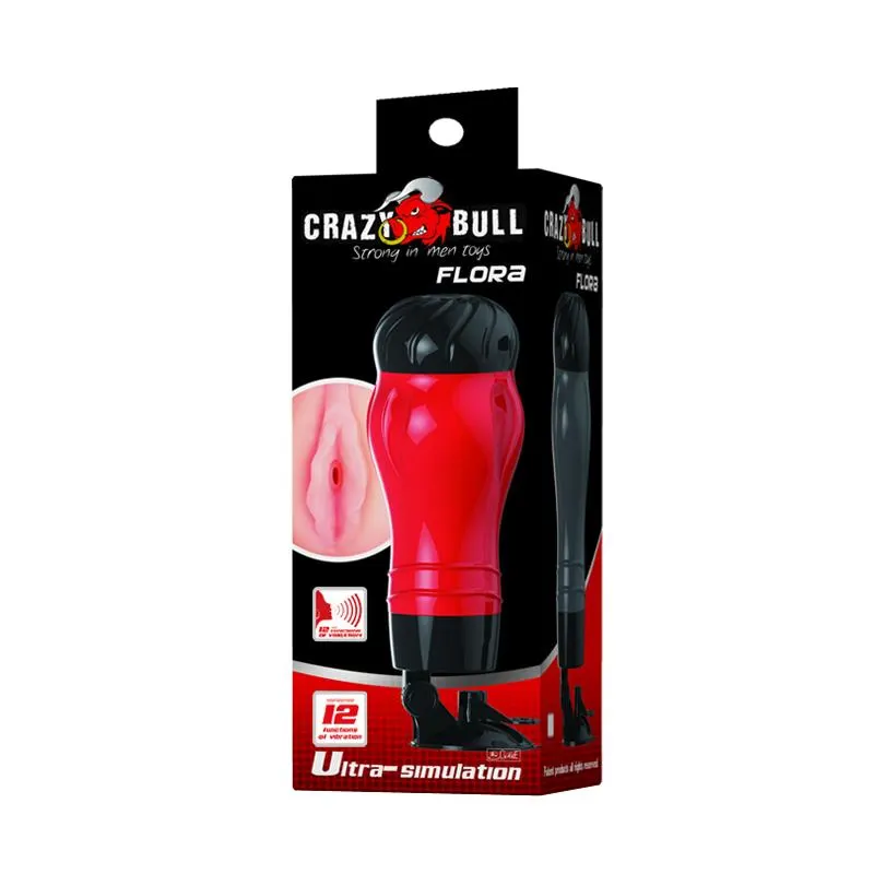 Masturbador con Vibracion Vagina · CRAZY BULL · Estimuladores de Clítoris — photo 8