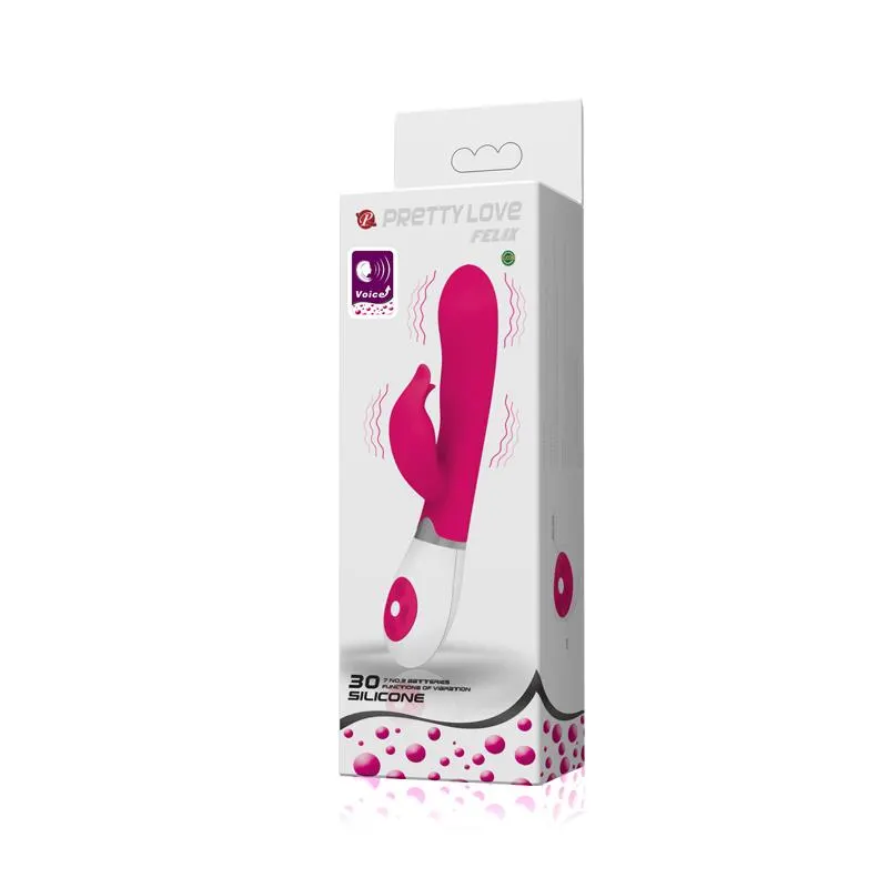 Pretty Love Vibrador Felix Color Rosa · PRETTYLOVE · Vibradores — Foto 9