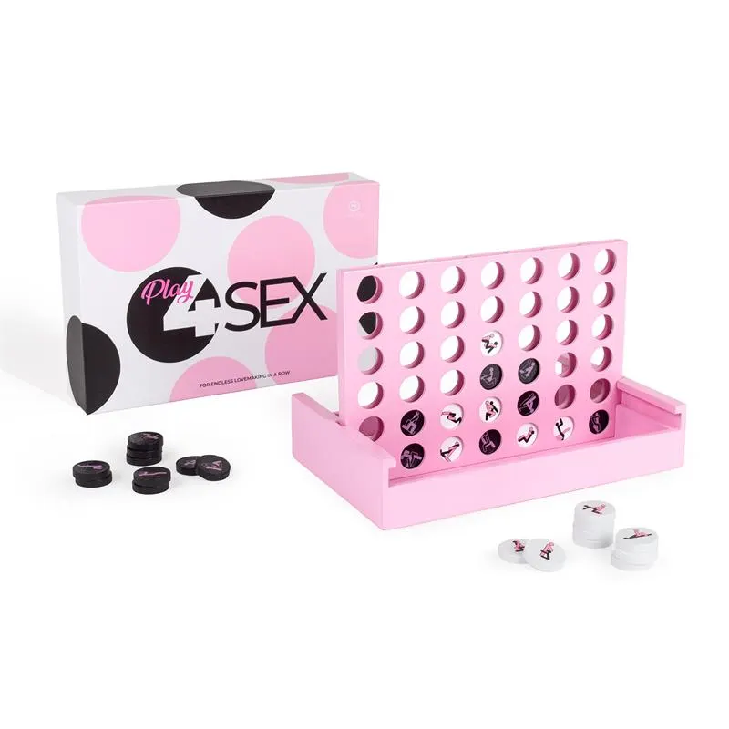 Juego de Madera Play4Sex · SECRET PLAY · Juegos y Complementos Divertidos